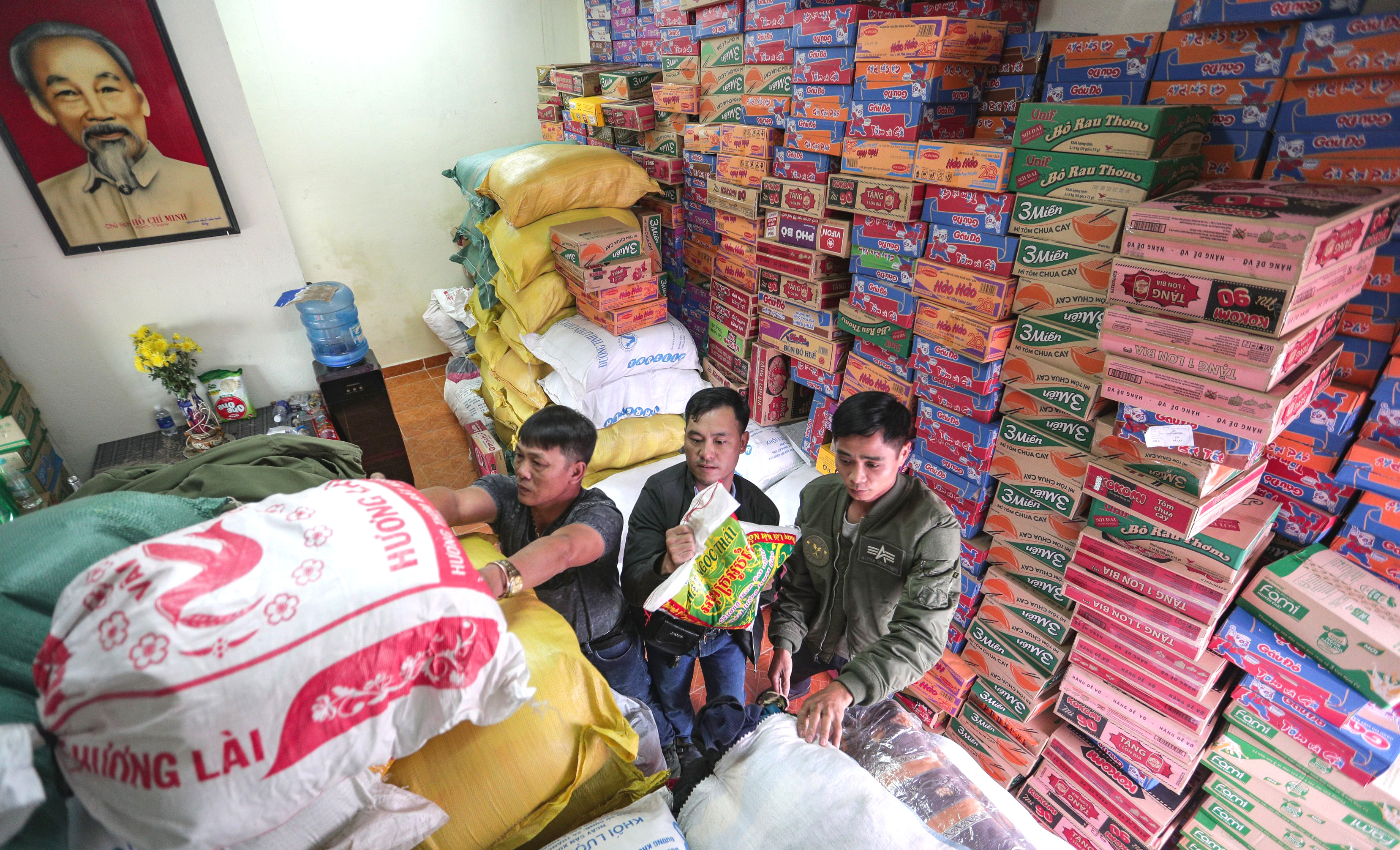 Nghĩa tình Lâm Đồng với miền Trung